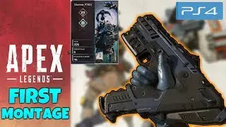 [PS4 APEX LEGENDS] Summer_PTRD 1st Montage