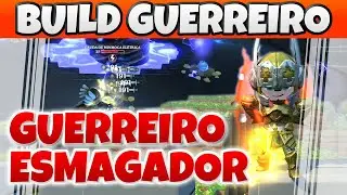 Portal Knights Build Guerreiro Esmagador (Minha Build Preferida para Guerreiro)