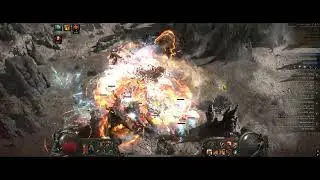 PoE2 | Patch 0.4 | Sunder Titan Scrub - T15 performance test - RTX4070ti Super