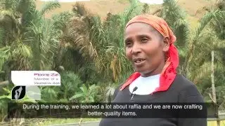 Sustainably sourced raffia: improving local livelihoods in Madagascar