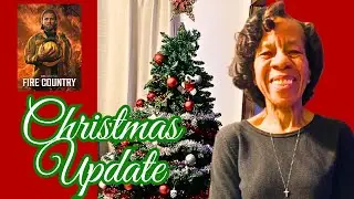 Holiday Cheer Alert! Christmas Tree Transformation & An Action Packed Story from My Book!