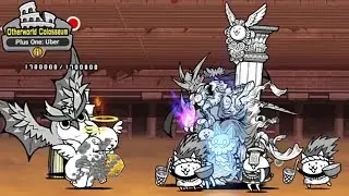 The Battle Cats - Otherworld Colosseum (Plus One: Uber) - Round 5( 2 Crowns ) but...NO UBER