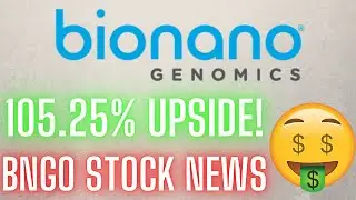 BNGO stock news! Bionano Genomics has new technology! bngo stock price targets & bngo stock analysis