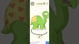 DOP 4 Draw One Part Fun Mobile Puzzle Game (Walkthrough + Tips) #dop4 #gaming #puzzle #level455