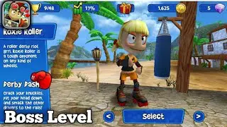 Beach Buggy Racing - Pineapple Punch Boss Level | New Boss Roxie Roller Unlock - BB Racing Android