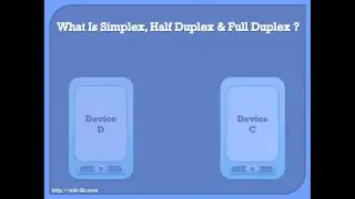 What Is Simplex, Half Duplex & Full Duplex :: M93B Tutorials