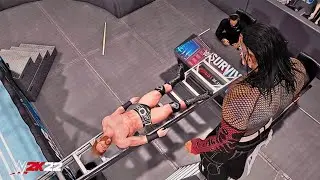 WWE 2k22: Craziest 