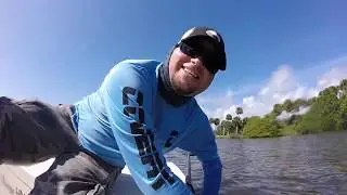 Flats Excursion w/ Captain Willy Le of Native Fly Charters.
