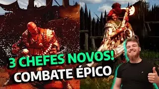 Crimson Desert Revela 3 Chefes DEMAIS! | Rea&ccedil;&atilde;o + An&aacute;lise COMPLETA!