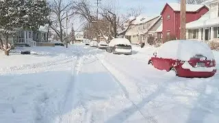 Residents of hard-hit Marion county dig out after snowstorm