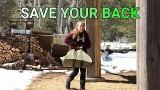 FIREWOOD CARRYING BAG REVIEW