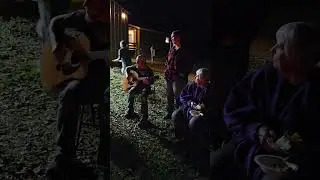 Constant Sorrow Cover (Dad and Sister Harmony)