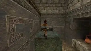 Citt&agrave; Di Vicalbamba   Prima parte   Tomb Raider 1 Remastered   NO 100%
