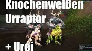 WoW Guide: Wie farmt man die Z&uuml;gel des Knochenwei&szlig;en Urraptors + Urei? Insel der Riesen