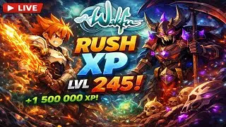 🇫🇷 I PC 🔥WAKFU🔥 I ❄️ JE CONTINUE DE FARM POUR UP 245 TOUTE LA TEAM I🔥
