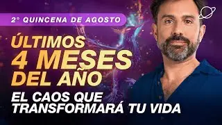 &Uacute;LTIMOS 4 MESES DEL A&Ntilde;O 🌋 Caos Total | Astrolog&iacute;a Evolutiva