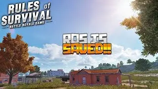 NEW MAX ULTRA GRAPHICS & *HACKER FREE* GAMEPLAY (Rules of Survival #221)