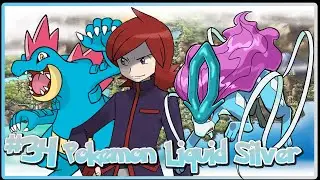 Guia Pokemon Liquid Silver Parte 34 Profesor Elm y Alto Mando Mento