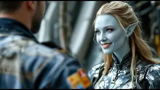 When I Complimented Her Eyes  the Alien Woman Asked Softly Can I Show You Something
