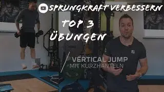 VERBESSERE DEINE SPRUNGKRAFT | NUTZE DIESE 3 TOP &Uuml;BUNGEN