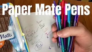 Шариковые ручки Paper Mate InkJoy
