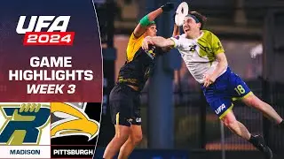 Madison Radicals at Pittsburgh Thunderbirds | FULL GAME HIGHLIGHTS | May 11, 2024