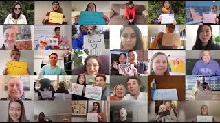Multilingual Thank You Video, GBC