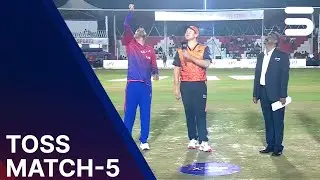 Toss | Delhi Warriors vs Pune Panthers | Match 5 | World Legends T20 Pro League | ZL1K