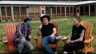 The Enigma and Dan Conner and Slim the Living Cyborg Chaos Hour (of doom)