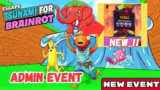 ESCAPE TSUNAMI FOR THE BRAINROTS MAP FORTNITE CREATIVE Gako - NEW MAGMA EVENT IS COMING,CODE MAP