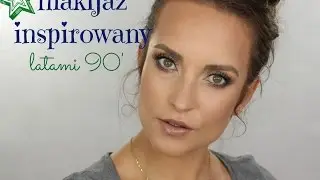 Makijaż inspirowany latami 90'