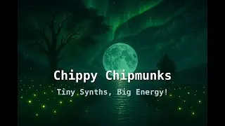 Chippy Chipmunks &ndash; Tiny Synths, Big Energy! 🐿️ Chiptune Chaos in the Arcade Forest