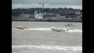 PROJECT RACEBOAT // 2008 // PODG // 2008 Liverpool Grand Prix Footage