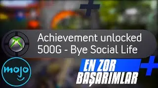 Bilgisayar Oyunlarındaki EN ZOR 10 Başarım (Bu Achievementları Alan Neredeyse Yok)