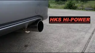 Honda Fit HKS exhaust