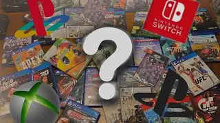 Huge MYSTERY Games Haul (Xbox,PlayStation,Switch)