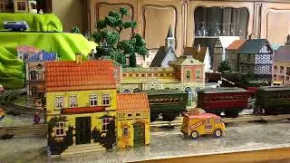 Tinplate Spur 0 + Papiermodelle = Spielanlage 2019