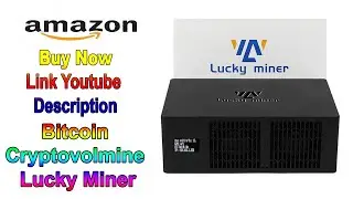 Bitcoins Cryptovolmine Lucky Miner Lotto Mining Device 3.5TH/S-4.2TH/S 2.4G WiFi SHA-256 Asic Chip