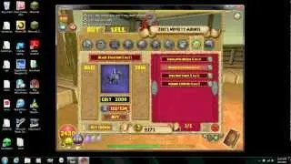 WIZ101 how to get a permanent mount!