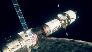 Building a New Mun Station - KSP