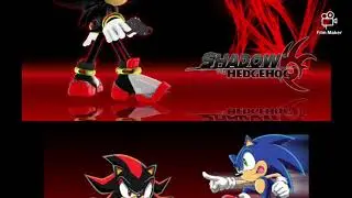 Shadow the hedgehog venner for livet