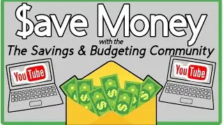 $aving Money with the Savings & Cash Budgeting Community | #savemoney #Savemoneyhop