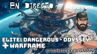 EN DIRECTO 27 de Diciembre 2025 🍥 Elite: Dangerous + Warframe 🌸 Las Cosas Del Espacio Van Despacio🚀