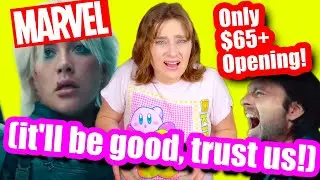 ANOTHER Major Marvel Movie is Projected to BOMB! (why I don't trust the MCU anymore)