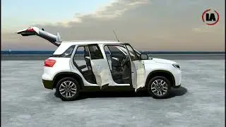 Toyota Urban Cruiser l Коллекция всех цветовых вариантов l Обзор на 360 градусов.