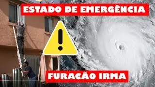 Ep.03 | 🆘EMERGÊNCIA‼️PROTEGENDO A CASA DO FURACÃO IRMA QUE CHEGARÁ À FLORIDA