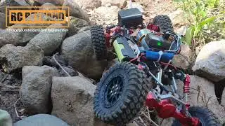 Mini WPL Crawler with Metal MN Portal Axle