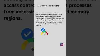 Understanding Memory Protection in Virtual Memory Management #digitalsoftecs #operatingsystem