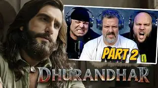 First time watching Dhurandhar movie reaction | Part 2/2