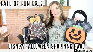 Disney Halloween Haul | Fall of Fun Ep 2 | Peter Pan & Tinker Bell Costumes | Loungefly Collection